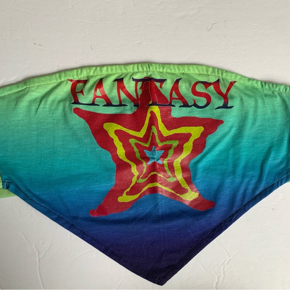 Fantasy Tie Up Top Size Medium